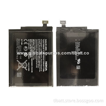 Hot battery, NOKIA BV-4BWA, with 3.7V standard voltage